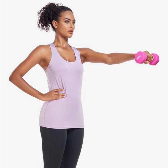 Women's Racerback Tank Top - Multi-Color Pack - Picture 3 of 3